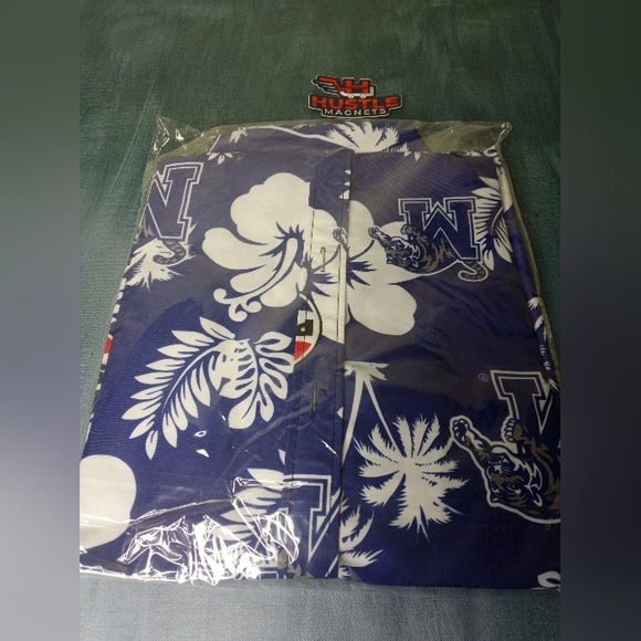 Memphis Tigers Hawaiian Pepsi Shirt Fan Exclusive Sz XL New - Picture 4 of 7